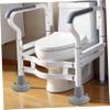 VALICLUD Rubber Suction Pads Foot Covers for Toilet Rail and Bath Chair, Cushioned Non Slip Feet with Versatile Fit for Shower Stool and Bathroom Partition Support view 4