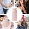Hot Water Bag - Water Bag Pack Bottles, Reusable Heating Pad | Hand and Feet Leak Proof Warmer Bottles, Rechargeable Hot Compress Bottles, Cramp view 2