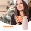 Hot Water Bag - Water Bag Pack Bottles, Reusable Heating Pad | Hand and Feet Leak Proof Warmer Bottles, Rechargeable Hot Compress Bottles, Cramp view 3