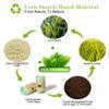 NYEONHRT Biodegradable Compost Bags Recycling Garbage Bags Compostable Bags for Kitchen/garden Extra Thick Trash Bags with US BPI ASTM D6400 and Europe EN13432 Certified, 100 Count, 10L, 2.6Gal view 3