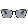 ABETOS Reading Sunglasses Tinted Sun Readers Classic Retro Eyeglasses for Women Men UV400 Protection Outdoor Reading in the Sun 1.0 1.5 2.0 2.5 3.0, Glossy black+0.0 view 1