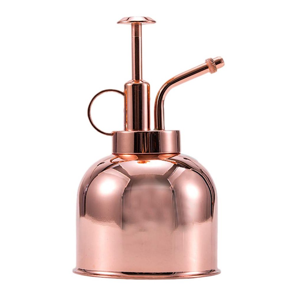 Ldabrye Watering Bottle Stainless Steel Misting Can Garden Plant Tool