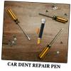 AKOOSY Car Dent Removal Pen Kit Replacement Heads for DIY Auto Body Repair Tools Tap Down Pen for Dent Remover view 3