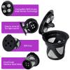 4 Pieces K Cups Reusable Coffee Filters with Coffee SpoonBuilt-In Stainless steel Mesh Straine K Cup Coffee Pod (Black) view 3