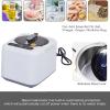 FHRKA Portable Steam Sauna Box, Personal Sauna Tent Kit for Home Spa, Indoor Sauna Relaxation with Steam Generator view 4