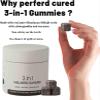 3 in 1 Shilajit Gummies, Pure Shilajit Gummies,ShilajitGummies for Men,ShilajitSupplement,Supports Natural Energy,30 Day Supply Per Bottle (2) view 2