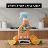 Flash Kitchen Cleaner Spray 800ml Antibacterial, Tough on Grease, Streak-Free, No Rinse, Kills 99.9% Bacteria, Fresh Scent Orange - 1 Pack view 2