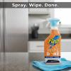 Flash Kitchen Cleaner Spray 800ml Antibacterial, Tough on Grease, Streak-Free, No Rinse, Kills 99.9% Bacteria, Fresh Scent Orange - 1 Pack view 4