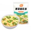 Freeze-Dried vegetable Soup,Fresh Mushrooms Sour and hot taste (4/8/24bags) Dry Soup Mixes,Healthy breakfast,Instant Meals,Side dishes,Vegan,Miso soup (Coriander flavor,8packs) view 1