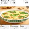Freeze-Dried vegetable Soup,Fresh Mushrooms Sour and hot taste (4/8/24bags) Dry Soup Mixes,Healthy breakfast,Instant Meals,Side dishes,Vegan,Miso soup (wakame,4packs) view 4