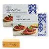 M&S Italian Toasted Ciabatta Bread Bruschettine, Toasted Ciabatta with Extra Virgin Olive Oil, 125g, Vegan (2 Pack) view 1