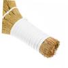 TOYANDONA Small Miscanthus Broom for Desk and Cleaning Portable Handheld Mini Broom Compact Design for Tabletop Sofa and Couch Use Desk Dust Brush view 3