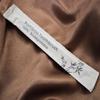Personalised Bamboo Natural 100% Eco-Friendly Black Engraved Toothbrush view 3