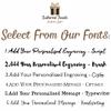 Personalised Bamboo Natural 100% Eco-Friendly Black Engraved Toothbrush view 4