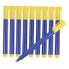 UTHCLO 10pcs Money Detector Pen Blue Ink Cash Security Marker Pens for Banknote Detection Counterfeit Checker view 1