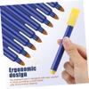 UTHCLO 10pcs Money Detector Pen Blue Ink Cash Security Marker Pens for Banknote Detection Counterfeit Checker view 3