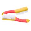 KOCKSHION 2pcs Nano Soft Bristle Cleaning Brush for Shoes and Clothes Multifunctional Stain Removal Tool Gentle Care for Fabrics and Footwear and Resilient Design view 1