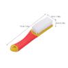 KOCKSHION 2pcs Nano Soft Bristle Cleaning Brush for Shoes and Clothes Multifunctional Stain Removal Tool Gentle Care for Fabrics and Footwear and Resilient Design view 2