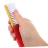 KOCKSHION 2pcs Nano Soft Bristle Cleaning Brush for Shoes and Clothes Multifunctional Stain Removal Tool Gentle Care for Fabrics and Footwear and Resilient Design view 3