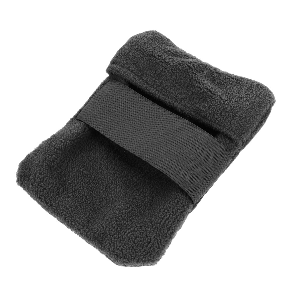 Mobestech Beach Sand Remover Bag Coral Fleece Portable Pouch