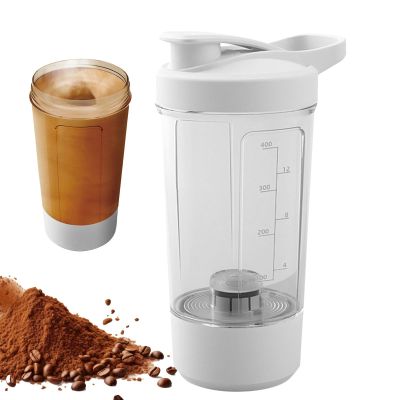 Electric Protein Mixer - Multifunctional Portable Automatic Rechargeable Mixer Cup Electric Protein Shaker Bottle | High Speed Electric Protein Blender with S