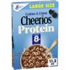 Cheerios Cookies & Crme Protein Cereal, Gluten Free, 8g Protein per Serving, Whole Grain Oats, 11.2 oz Box view 1