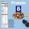 Cheerios Cookies & Crme Protein Cereal, Gluten Free, 8g Protein per Serving, Whole Grain Oats, 11.2 oz Box view 2