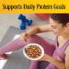 Cheerios Cookies & Crme Protein Cereal, Gluten Free, 8g Protein per Serving, Whole Grain Oats, 11.2 oz Box view 4