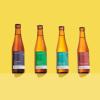 Left Field Kombucha Tea Taster Pack, 8 x 330ml Bottles, 4 Flavours Including Yunnan Black, Sencha Green, Oolong and Darjeeling, 100% Natural, Low Calories, Gut Health Benefits, Vegan view 1