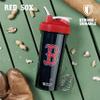 BlenderBottle Shaker Bottle Pro Series Perfect for Protein Shakes and Pre Workout, 28-Ounce, Red/Blue (Boston Red Sox) view 2