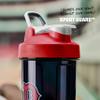 BlenderBottle Shaker Bottle Pro Series Perfect for Protein Shakes and Pre Workout, 28-Ounce, Red/Blue (Boston Red Sox) view 3