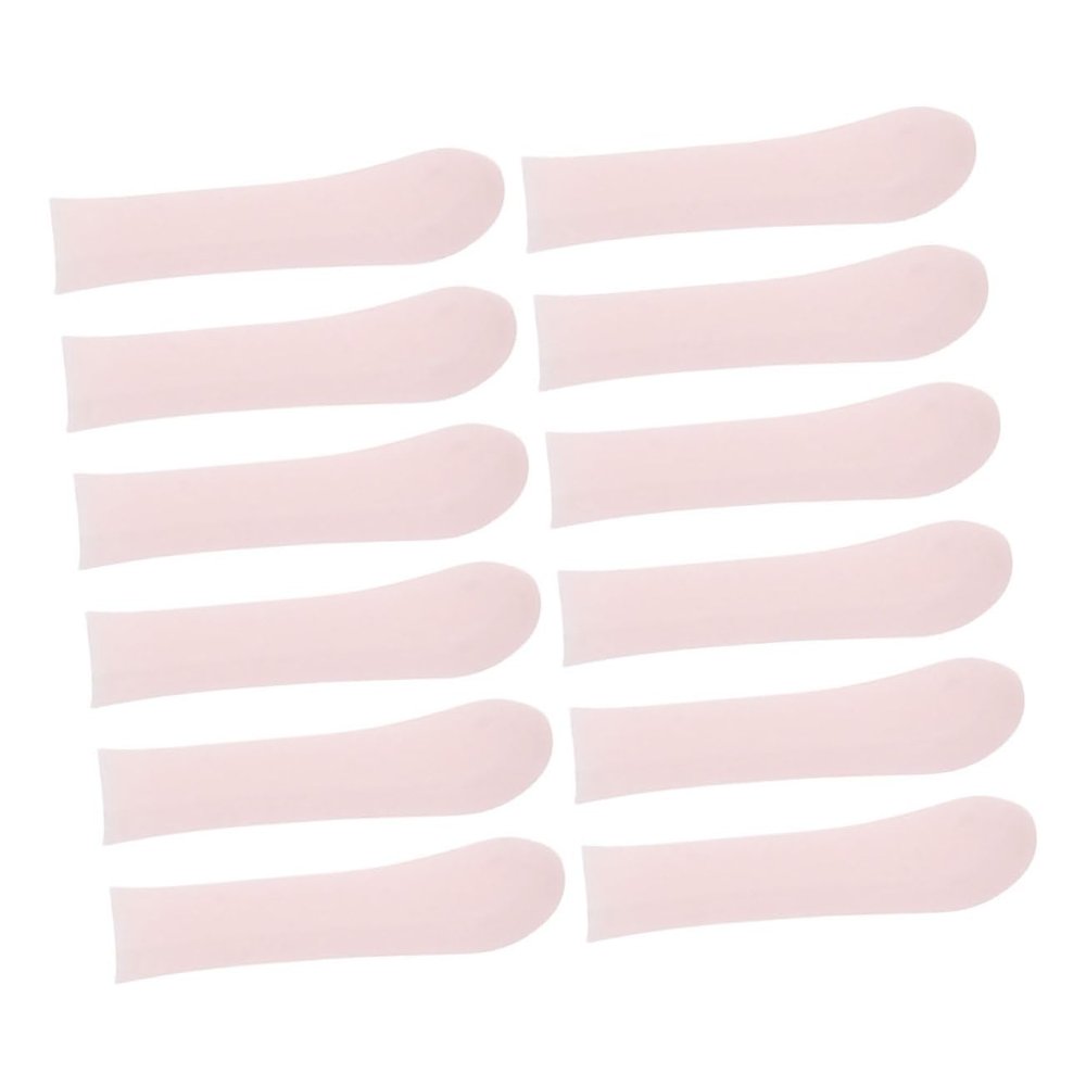 BAZEITFLOW 12pcs Soft Silicone Ear Pick Accessories Replacement Covers for Ear Wax Removal Tools Cleaning Kit Reusable Easy to Clean