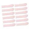 BAZEITFLOW 12pcs Soft Silicone Ear Pick Accessories Replacement Covers for Ear Wax Removal Tools Cleaning Kit Reusable Easy to Clean view 1