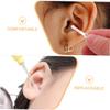 BAZEITFLOW 12pcs Soft Silicone Ear Pick Accessories Replacement Covers for Ear Wax Removal Tools Cleaning Kit Reusable Easy to Clean view 3