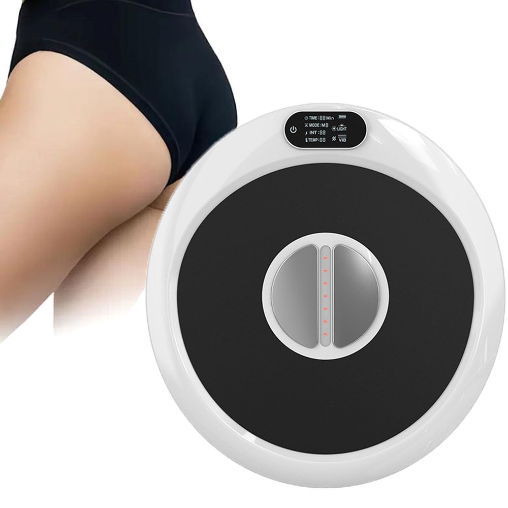 EMS Pelvic Floor Training Machine,Pelvic Floor Exerciser, Kegel Chair Incontinence Treatment Eevice Pelvic Floor Muscle Stimulation Machine,Hip Trainer Pelvic Floor Muscle