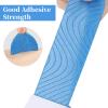 ExcellaElite 12 PCS Knee Tapes for Knee Pain Kinesiology Tape Pre Cut Waterproof & Elastic for Knees Shoulders Ankles Wrists Reduce Damage for Muscle Discomfort Relief for Running,Hiking,Riding view 3