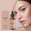 Moisturizing Dermaplaning Oil, Face Shaving Oil for Women with Dermaplaning Tool and Razor, Face Oil for a Close Shave, with Jojoba, Vitamin E, Grape Seed and Argan Oil view 2
