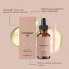 Moisturizing Dermaplaning Oil, Face Shaving Oil for Women with Dermaplaning Tool and Razor, Face Oil for a Close Shave, with Jojoba, Vitamin E, Grape Seed and Argan Oil view 3