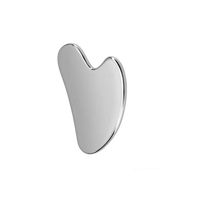 1Pcs Stainless Steel Gua Sha Scraper Massager For Face Neck Body Guasha Massage Tool Facial Skin Care Guasha Board