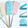 NJIEzhao Household Cleaning Products - Electrostatic Telescopic Dust Collector Gap Brush Household Car Dust Collector Dust Cleaning Tool Erextendable Duster(Blue) view 2