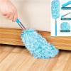 NJIEzhao Household Cleaning Products - Electrostatic Telescopic Dust Collector Gap Brush Household Car Dust Collector Dust Cleaning Tool Erextendable Duster(Blue) view 3