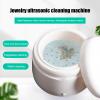 Jewelry Cleaning Machine - Household Jewelry Retainer Machine | Leakproof Design Deep Cleaning Tool for Necklaces, Glasses, Bracelets, Dentures, Shavers, Earrings view 4