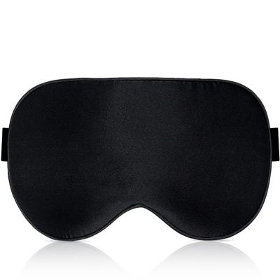 100% Blackout Mask for Eyes for Sleeping Sleep Mask - Zero Eye Pressure Blackout Sleeping Eye Mask with Adjustable Strap, Premium Black Eye Mask or Blindfold