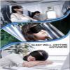 100% Blackout Mask for Eyes for Sleeping Sleep Mask - Zero Eye Pressure Blackout Sleeping Eye Mask with Adjustable Strap, Premium Black Eye Mask or Blindfold view 4