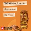 MaxiNutrition Pistachio Spread Protein Waffle Bar 12 x 39g bar, 10g protein, 199 kcal, 13g carbs per serving view 3