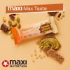 MaxiNutrition Pistachio Spread Protein Waffle Bar 12 x 39g bar, 10g protein, 199 kcal, 13g carbs per serving view 4