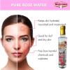 Anjoman Premium Rose Water - 500ml, Pure & Natural Food Grade Distilled Rosewater for Cooking & Skin Care, Antioxidant Rich Face Toner view 4