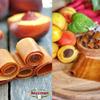 Anjoman Apricot Dried Fruit Leather Bar, 100g x 3 Sheets Snacks Bar, Lavashak No Added Sugar Vegan Snacks, Fruit Roll Ups, 40x14CM view 3