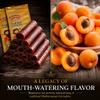 Anjoman Apricot Dried Fruit Leather Bar, 100g x 3 Sheets Snacks Bar, Lavashak No Added Sugar Vegan Snacks, Fruit Roll Ups, 40x14CM view 4
