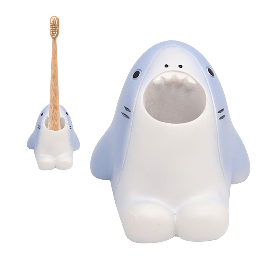 Cute Toothbrush Holder Cartoon Animal Storage Small Ornaments Decoration